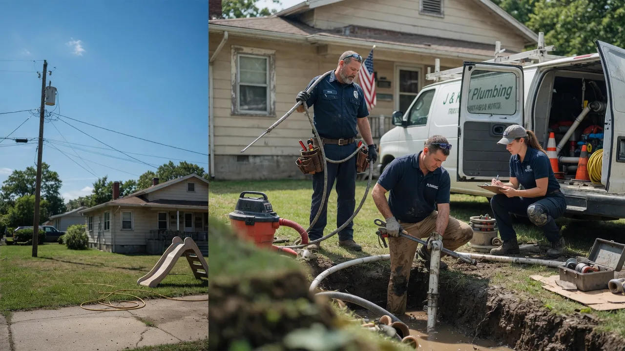 Drain Cleaning in Gregory, AR near me